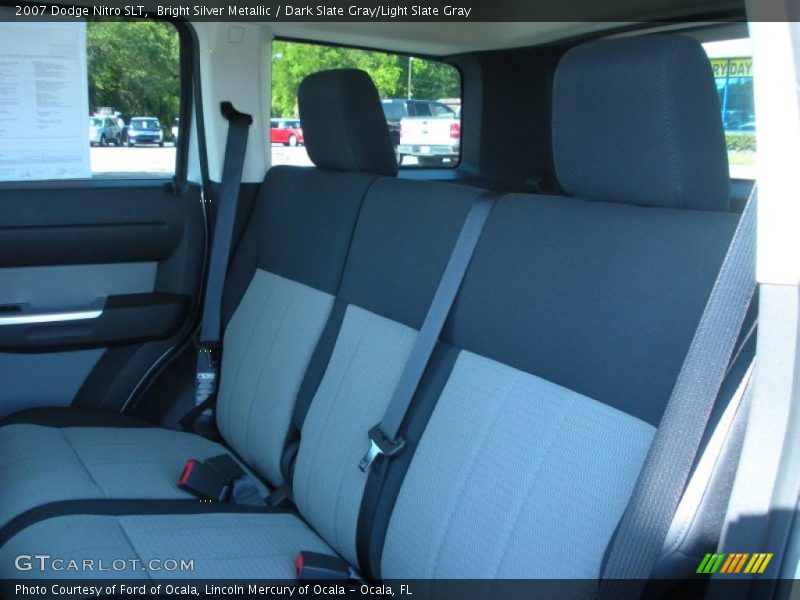 Bright Silver Metallic / Dark Slate Gray/Light Slate Gray 2007 Dodge Nitro SLT