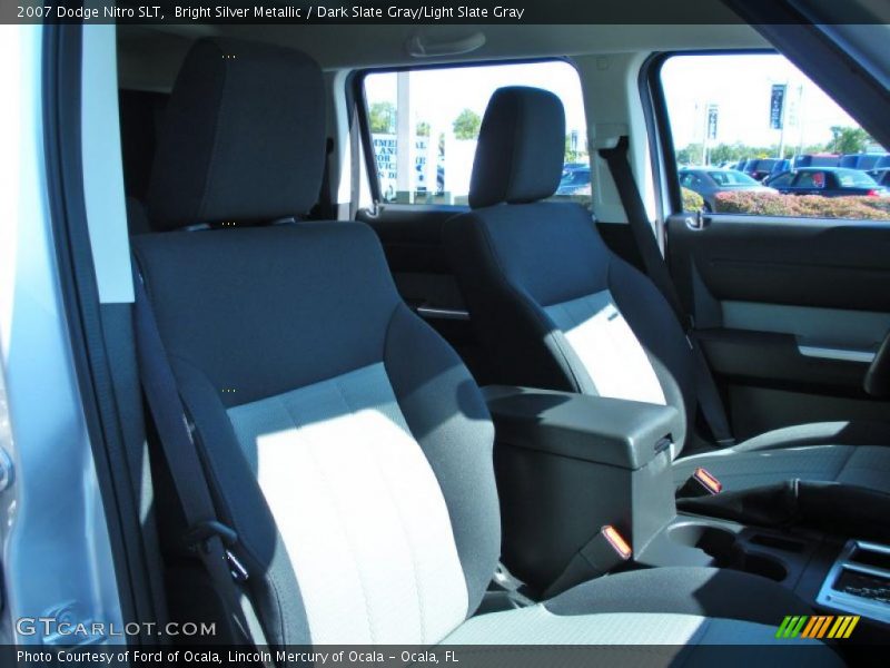 Bright Silver Metallic / Dark Slate Gray/Light Slate Gray 2007 Dodge Nitro SLT