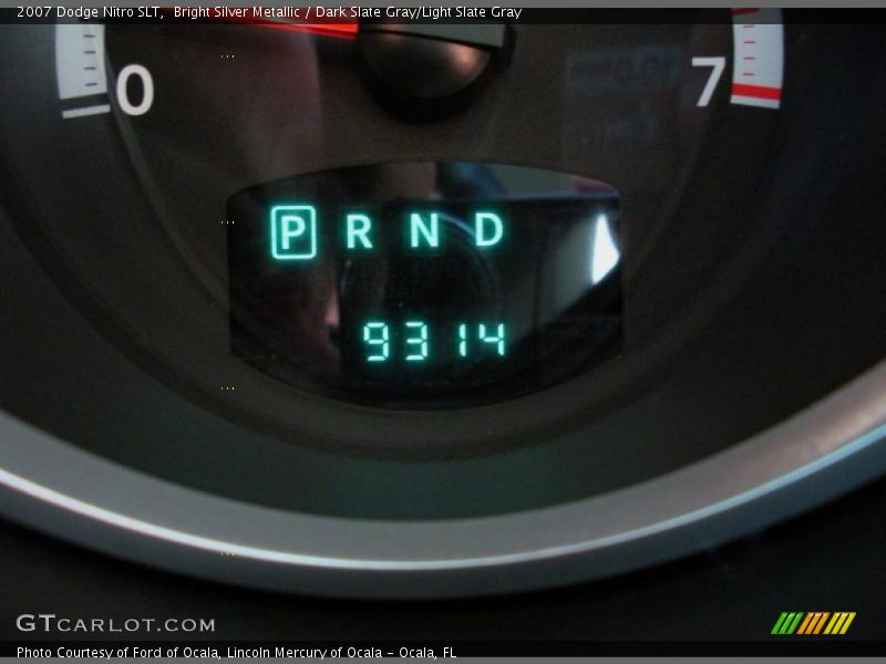Bright Silver Metallic / Dark Slate Gray/Light Slate Gray 2007 Dodge Nitro SLT