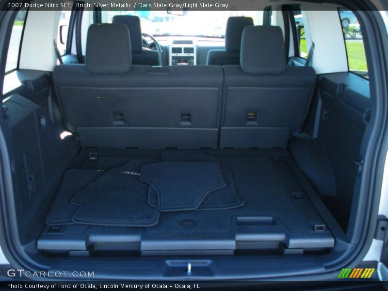Bright Silver Metallic / Dark Slate Gray/Light Slate Gray 2007 Dodge Nitro SLT