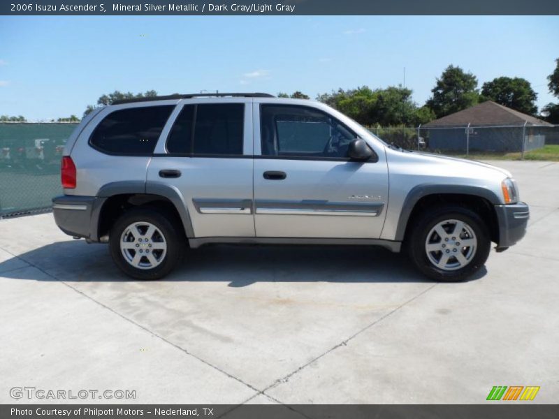 Mineral Silver Metallic / Dark Gray/Light Gray 2006 Isuzu Ascender S