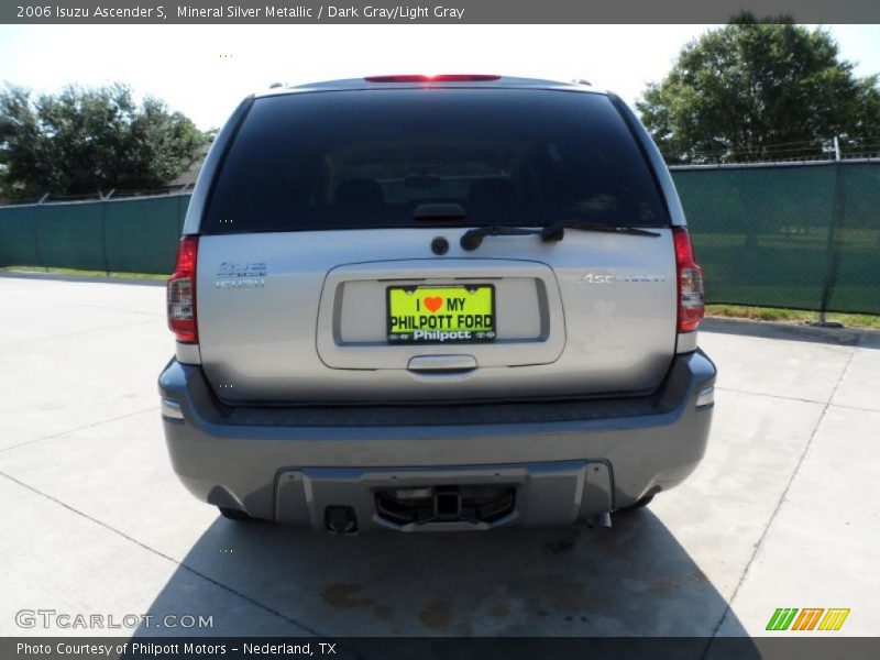 Mineral Silver Metallic / Dark Gray/Light Gray 2006 Isuzu Ascender S