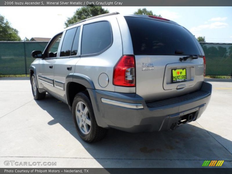 Mineral Silver Metallic / Dark Gray/Light Gray 2006 Isuzu Ascender S