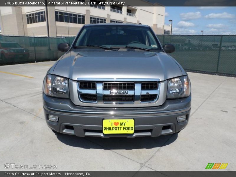 Mineral Silver Metallic / Dark Gray/Light Gray 2006 Isuzu Ascender S