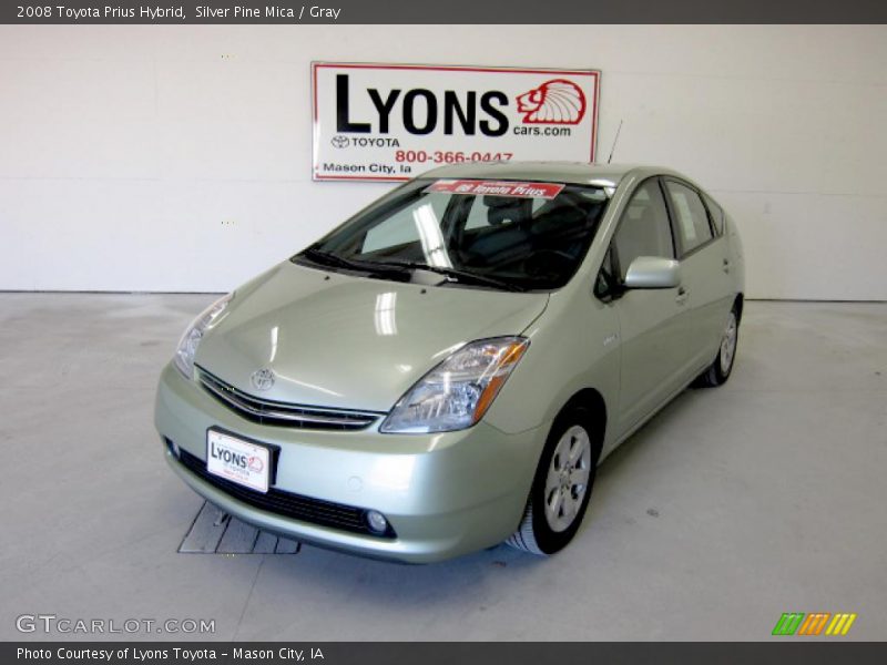 Silver Pine Mica / Gray 2008 Toyota Prius Hybrid