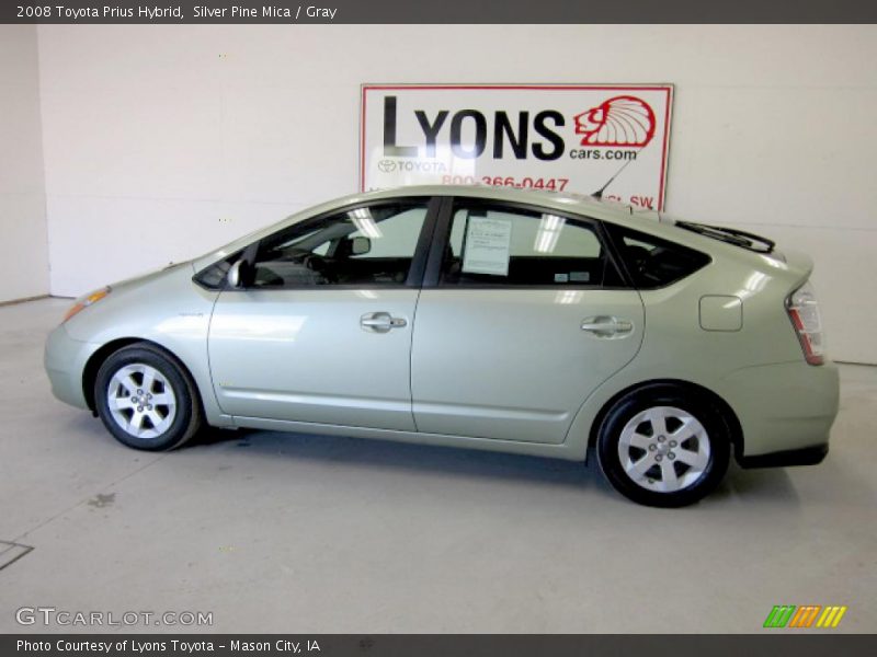 Silver Pine Mica / Gray 2008 Toyota Prius Hybrid