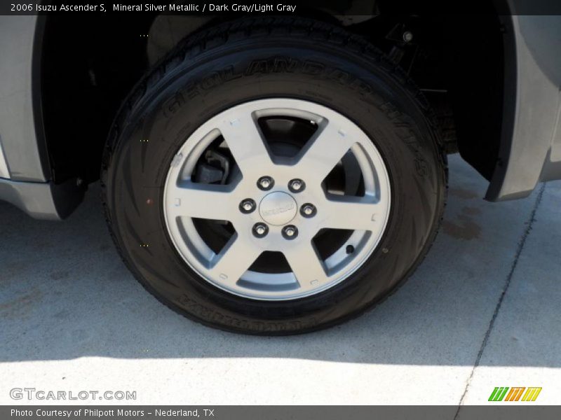  2006 Ascender S Wheel