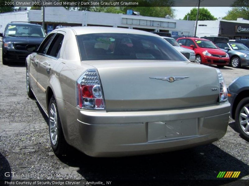 Linen Gold Metallic / Dark Slate Gray/Light Graystone 2006 Chrysler 300