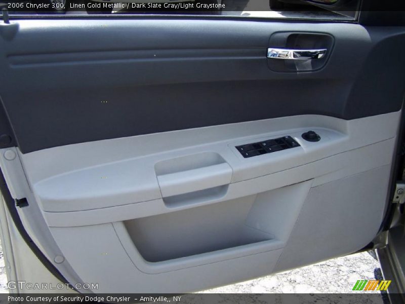 Linen Gold Metallic / Dark Slate Gray/Light Graystone 2006 Chrysler 300