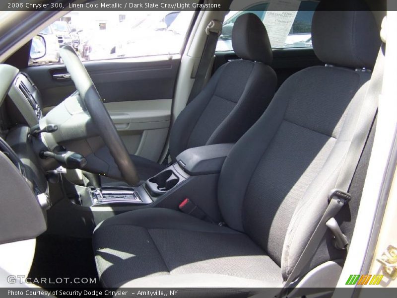 Linen Gold Metallic / Dark Slate Gray/Light Graystone 2006 Chrysler 300