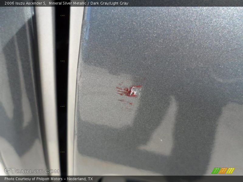 Mineral Silver Metallic / Dark Gray/Light Gray 2006 Isuzu Ascender S