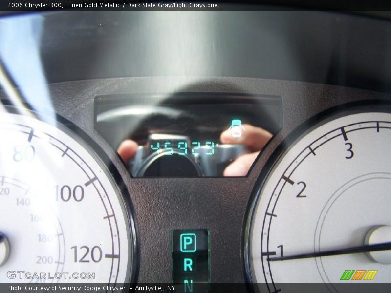 Linen Gold Metallic / Dark Slate Gray/Light Graystone 2006 Chrysler 300