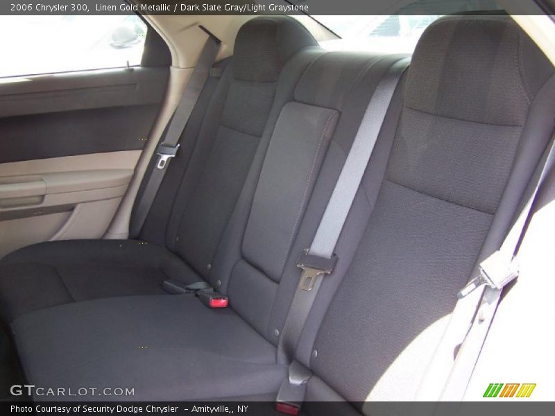 Linen Gold Metallic / Dark Slate Gray/Light Graystone 2006 Chrysler 300
