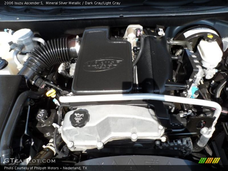  2006 Ascender S Engine - 4.2 Liter DOHC 24 Valve VVT Inline 6 Cylinder