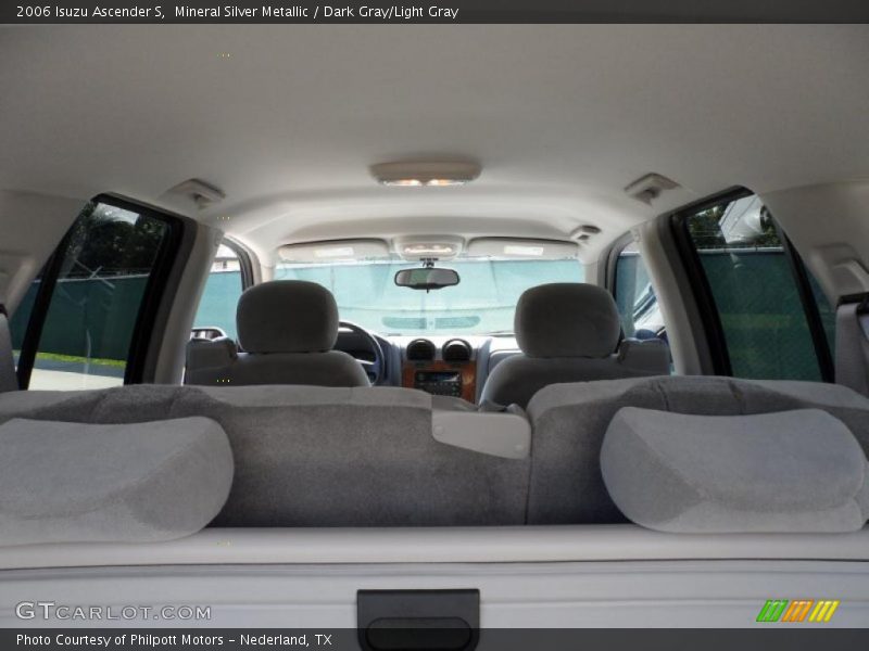 Mineral Silver Metallic / Dark Gray/Light Gray 2006 Isuzu Ascender S