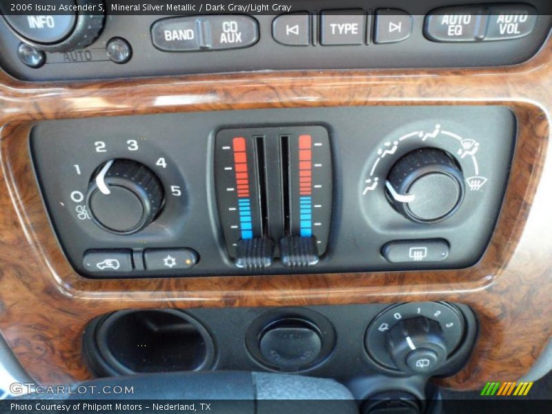 Controls of 2006 Ascender S