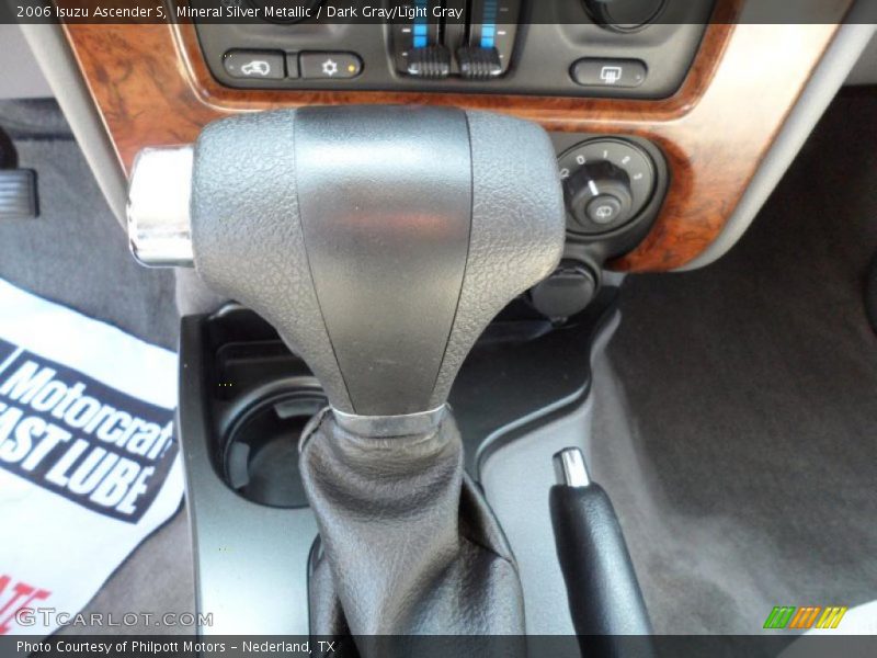 Mineral Silver Metallic / Dark Gray/Light Gray 2006 Isuzu Ascender S