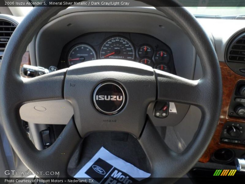  2006 Ascender S Steering Wheel