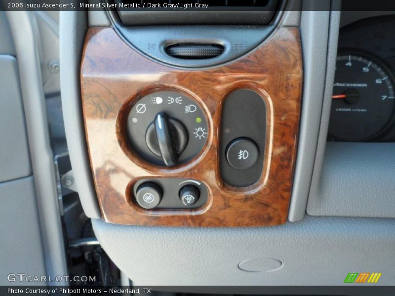 Controls of 2006 Ascender S