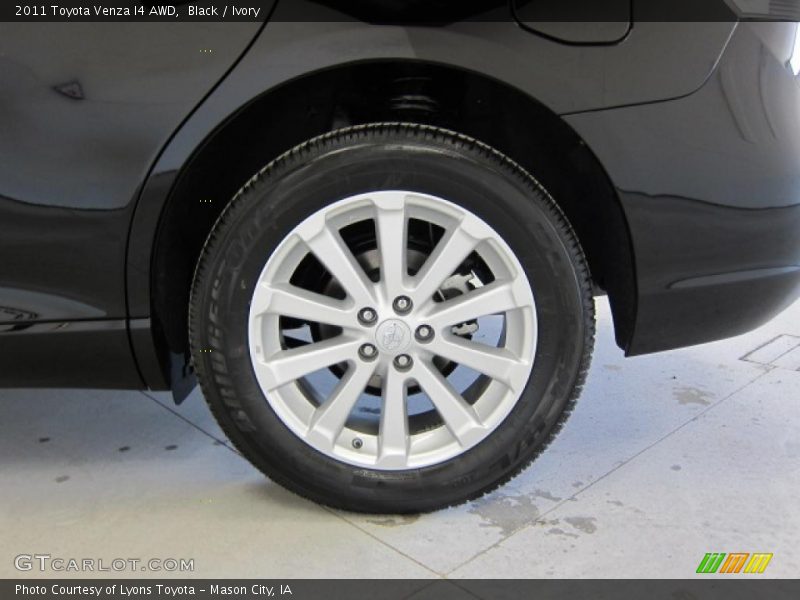 Black / Ivory 2011 Toyota Venza I4 AWD