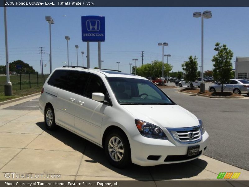 Taffeta White / Ivory 2008 Honda Odyssey EX-L