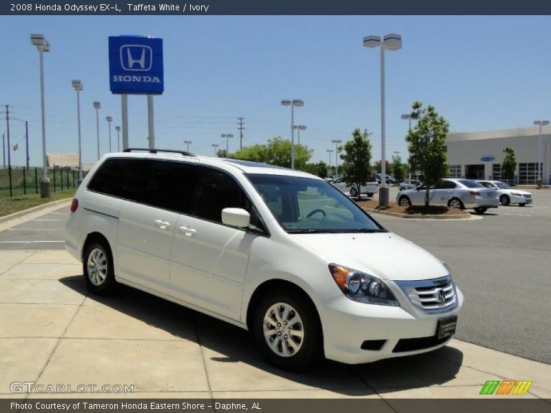 Taffeta White / Ivory 2008 Honda Odyssey EX-L