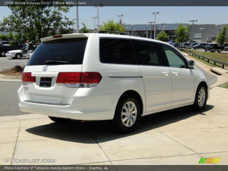Taffeta White / Ivory 2008 Honda Odyssey EX-L