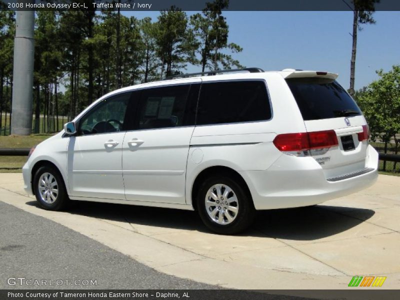 Taffeta White / Ivory 2008 Honda Odyssey EX-L