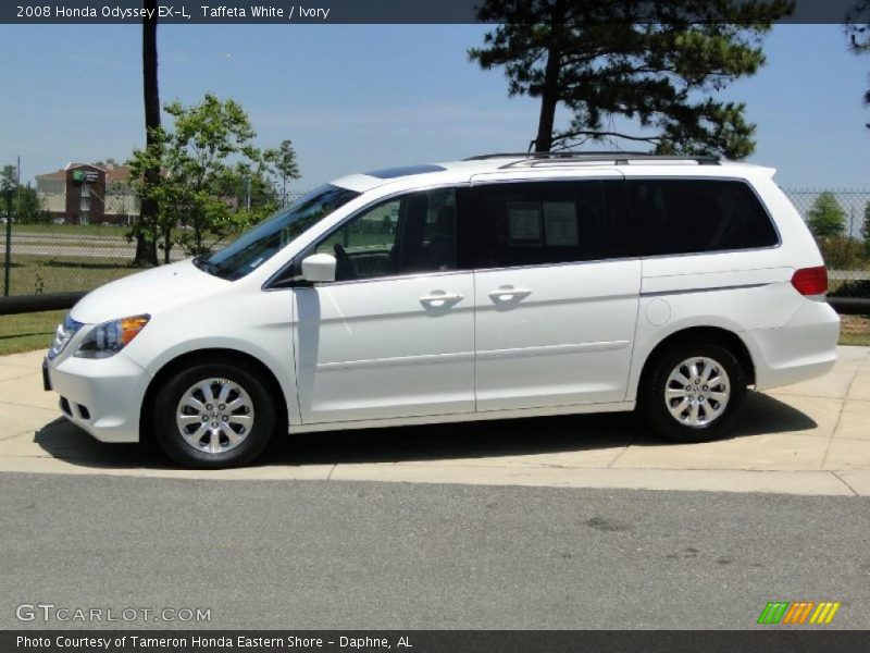 Taffeta White / Ivory 2008 Honda Odyssey EX-L