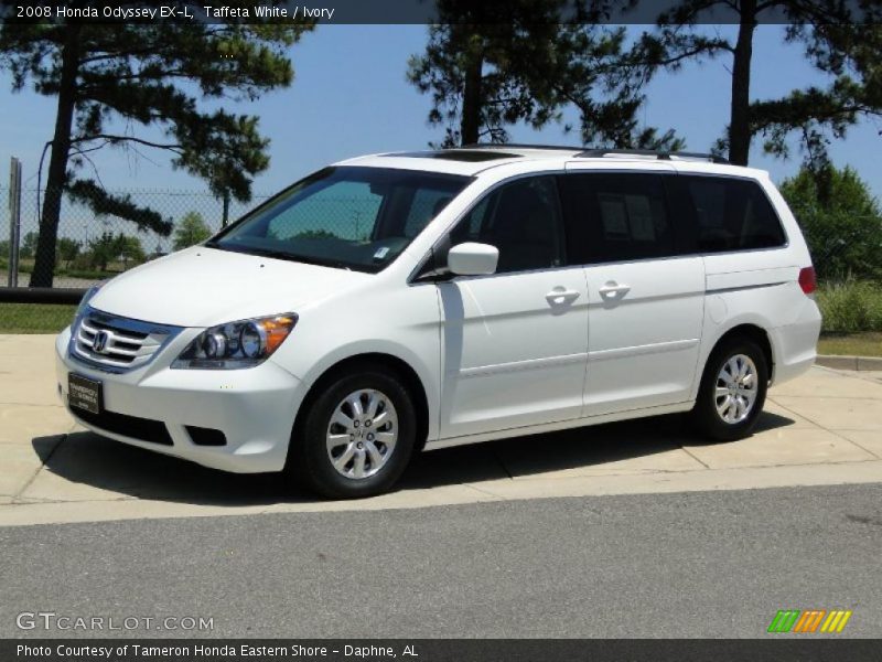 Taffeta White / Ivory 2008 Honda Odyssey EX-L