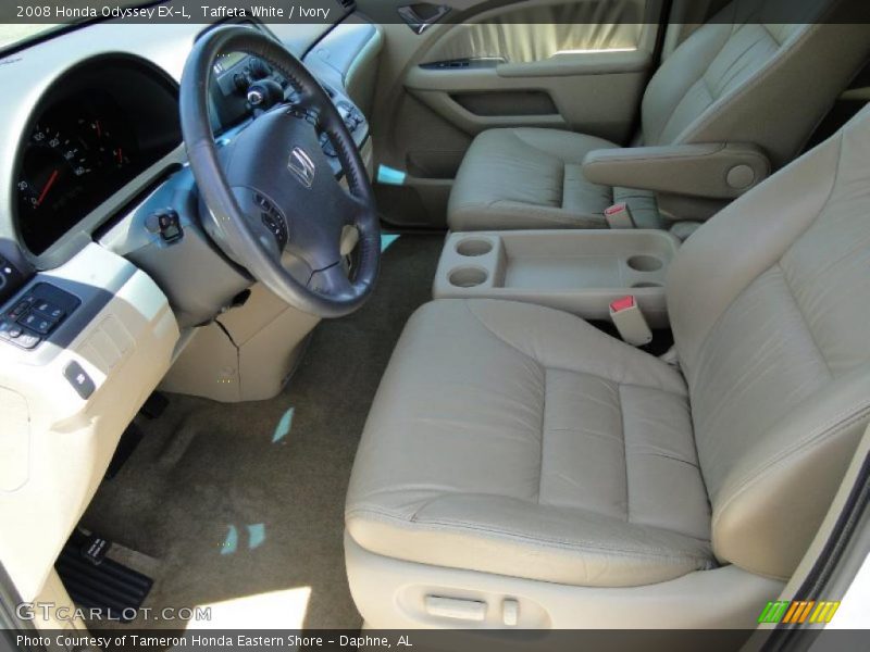 Taffeta White / Ivory 2008 Honda Odyssey EX-L