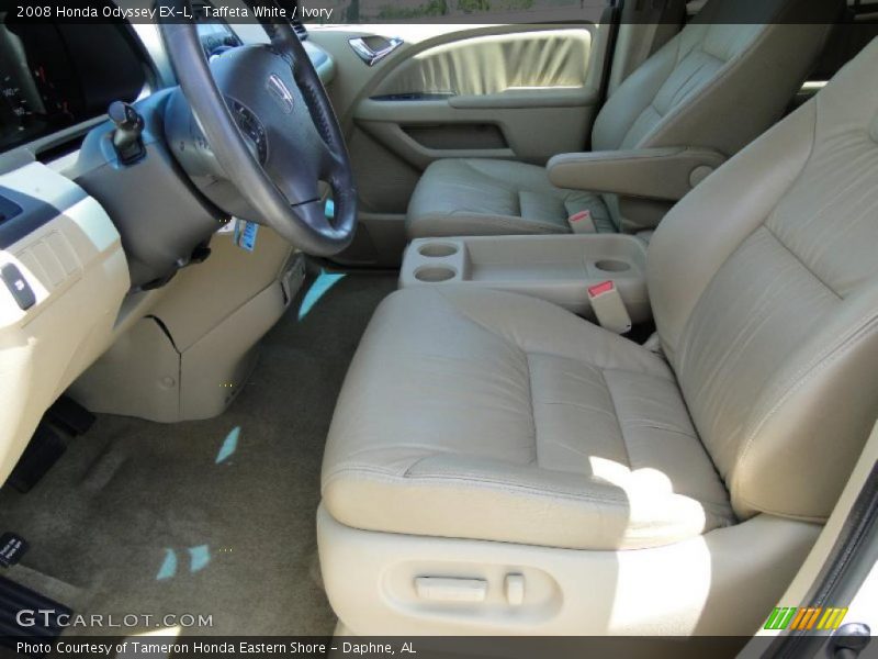 Taffeta White / Ivory 2008 Honda Odyssey EX-L