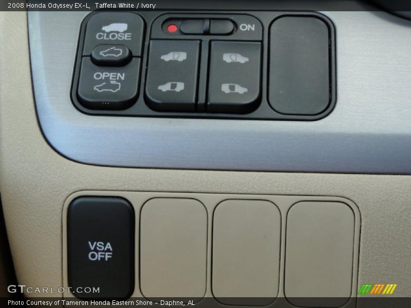 Taffeta White / Ivory 2008 Honda Odyssey EX-L