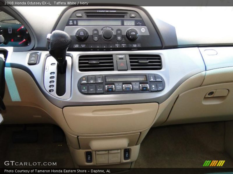 Taffeta White / Ivory 2008 Honda Odyssey EX-L