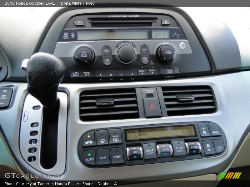 Taffeta White / Ivory 2008 Honda Odyssey EX-L