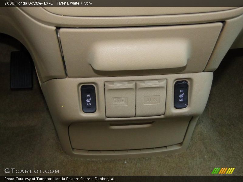 Taffeta White / Ivory 2008 Honda Odyssey EX-L