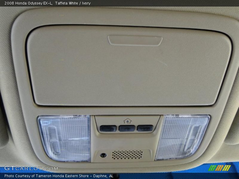 Taffeta White / Ivory 2008 Honda Odyssey EX-L