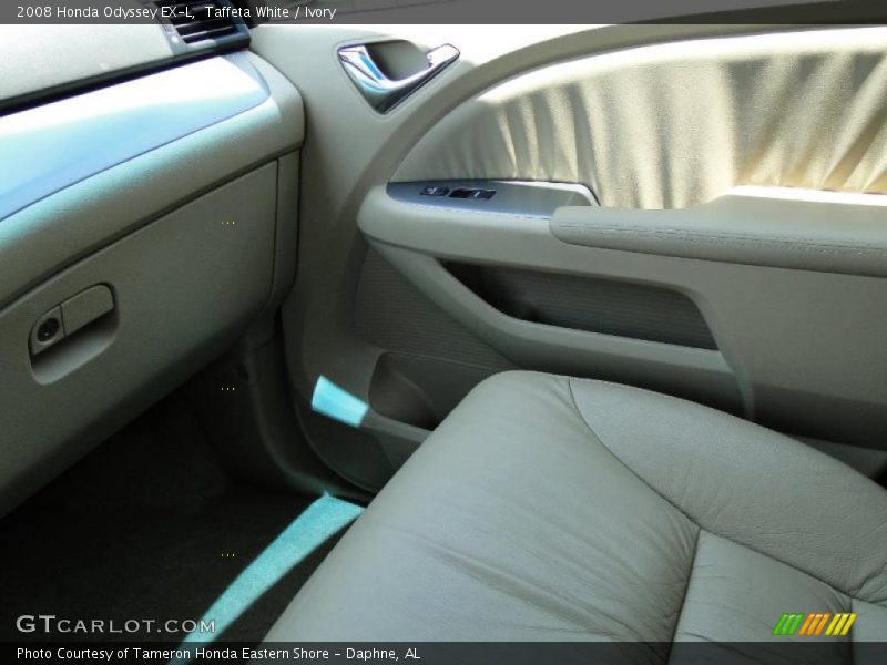 Taffeta White / Ivory 2008 Honda Odyssey EX-L