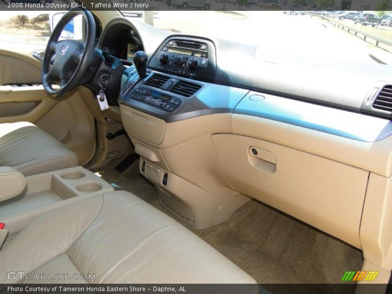 Taffeta White / Ivory 2008 Honda Odyssey EX-L