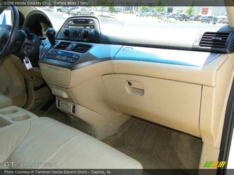 Taffeta White / Ivory 2008 Honda Odyssey EX-L