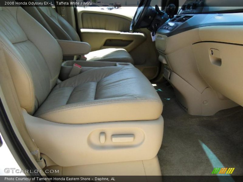Taffeta White / Ivory 2008 Honda Odyssey EX-L