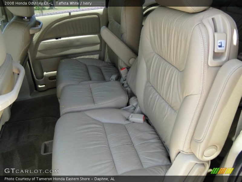 Taffeta White / Ivory 2008 Honda Odyssey EX-L