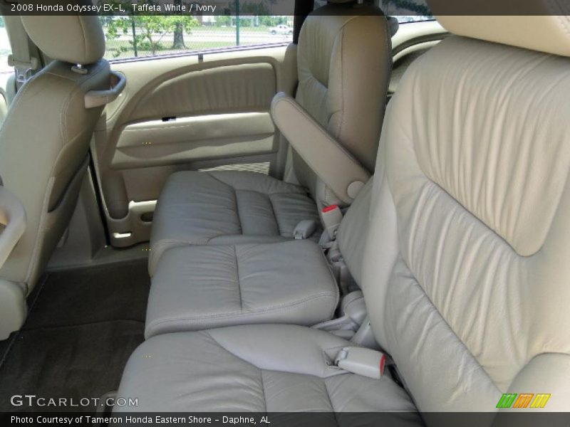 Taffeta White / Ivory 2008 Honda Odyssey EX-L