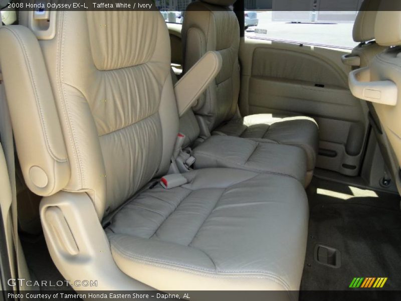 Taffeta White / Ivory 2008 Honda Odyssey EX-L