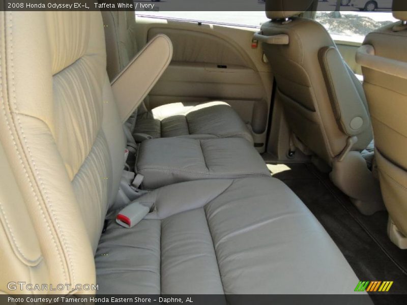 Taffeta White / Ivory 2008 Honda Odyssey EX-L