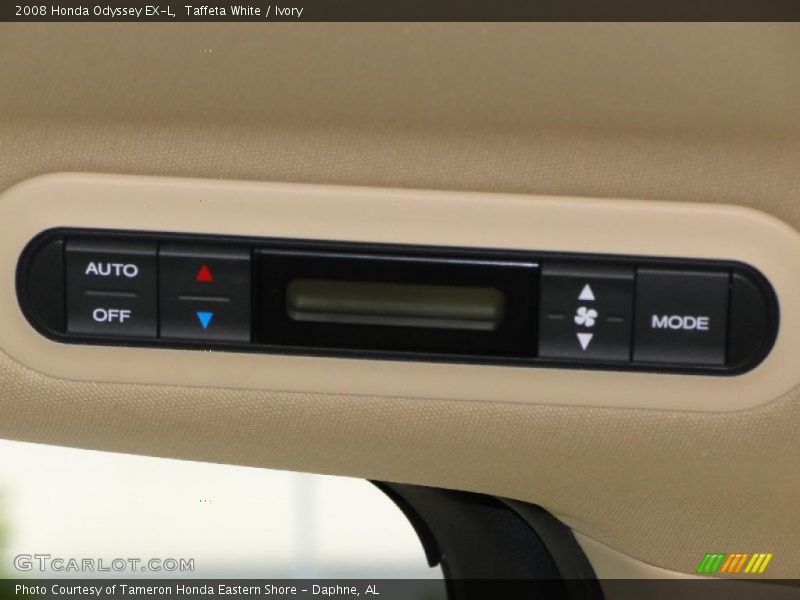 Taffeta White / Ivory 2008 Honda Odyssey EX-L