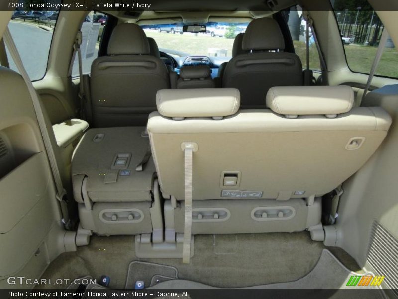 Taffeta White / Ivory 2008 Honda Odyssey EX-L