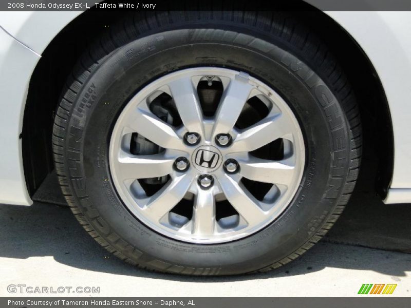 Taffeta White / Ivory 2008 Honda Odyssey EX-L