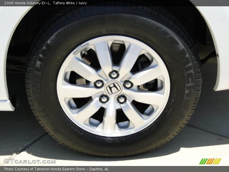 Taffeta White / Ivory 2008 Honda Odyssey EX-L