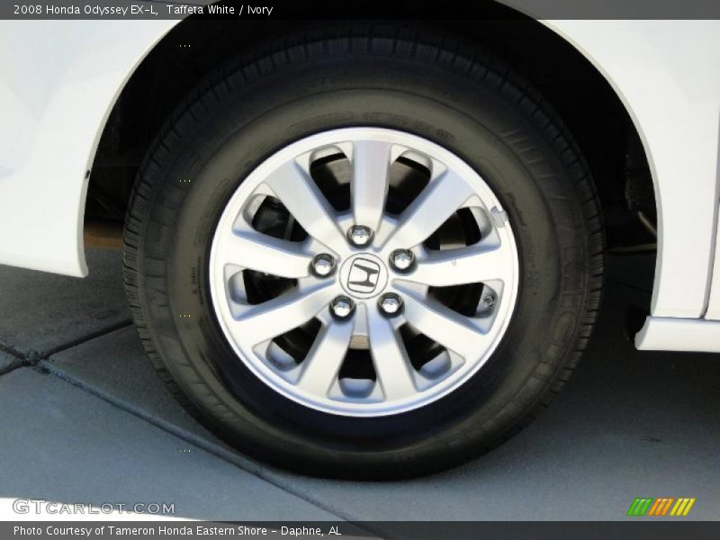 Taffeta White / Ivory 2008 Honda Odyssey EX-L